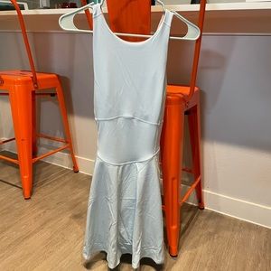 lululemon athletica Light Blue Dress